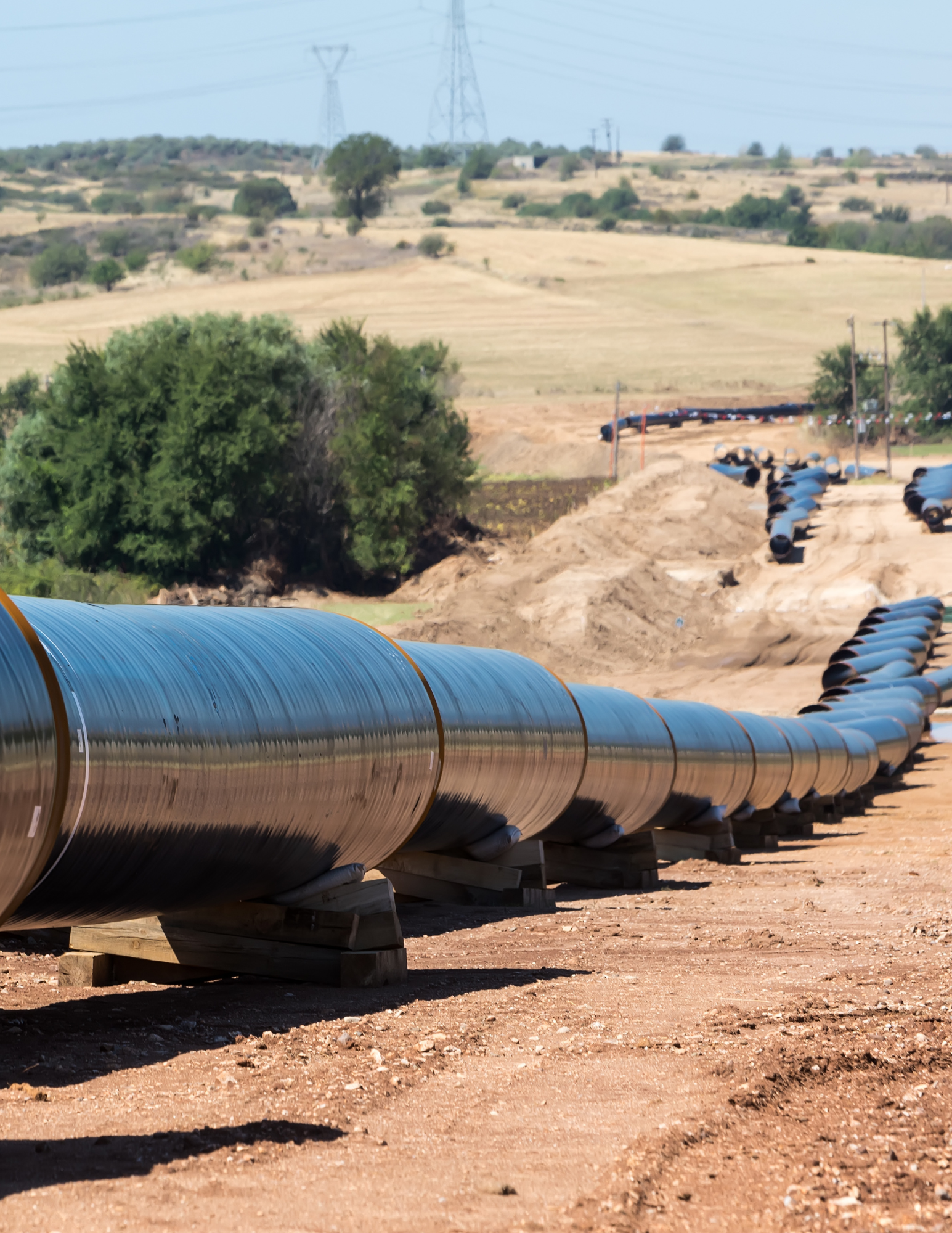 Produced water infrastructure, southeastern New Mexico